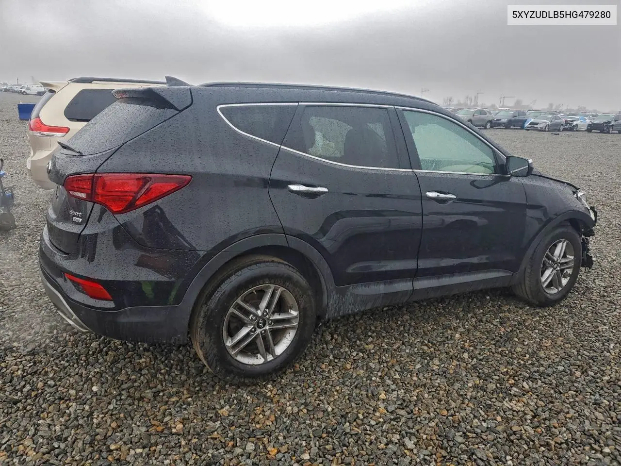 5XYZUDLB5HG479280 2017 Hyundai Santa Fe Sport