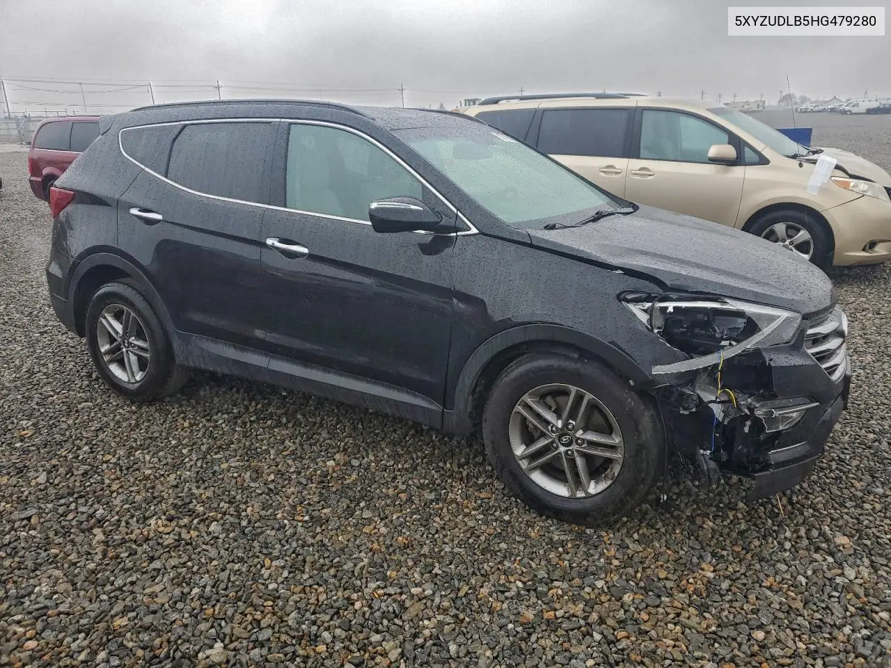 5XYZUDLB5HG479280 2017 Hyundai Santa Fe Sport