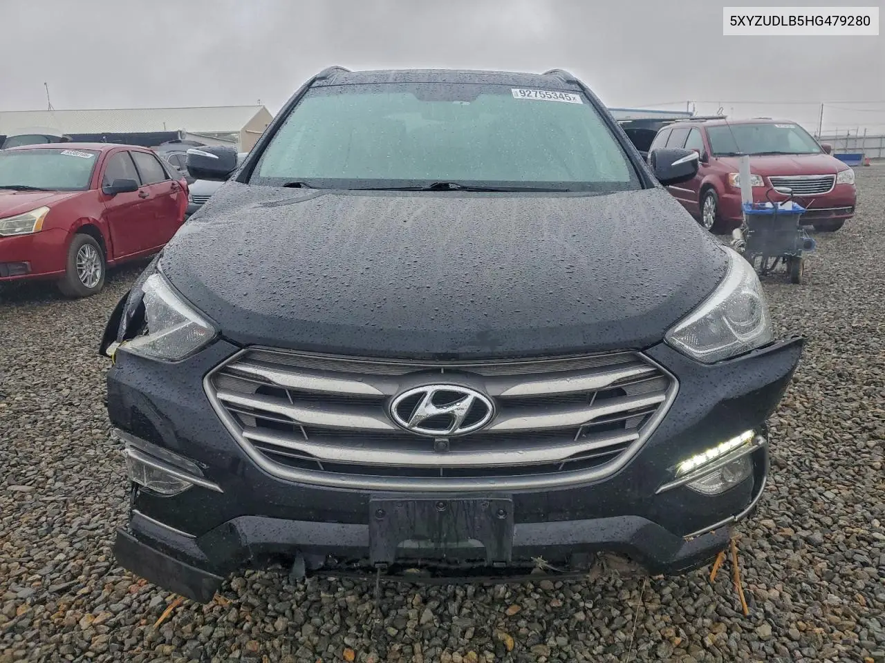 5XYZUDLB5HG479280 2017 Hyundai Santa Fe Sport