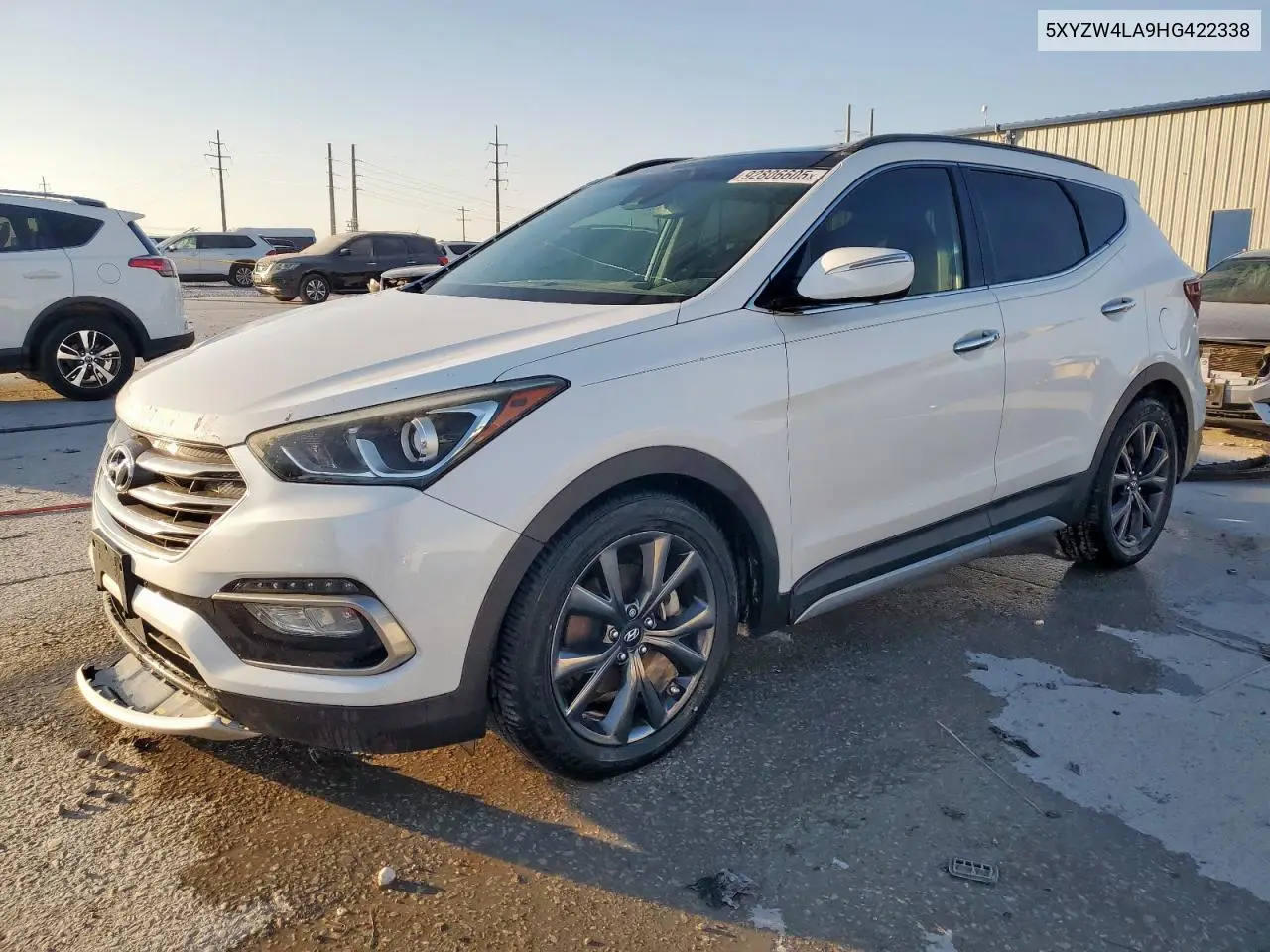 5XYZW4LA9HG422338 2017 Hyundai Santa Fe Sport