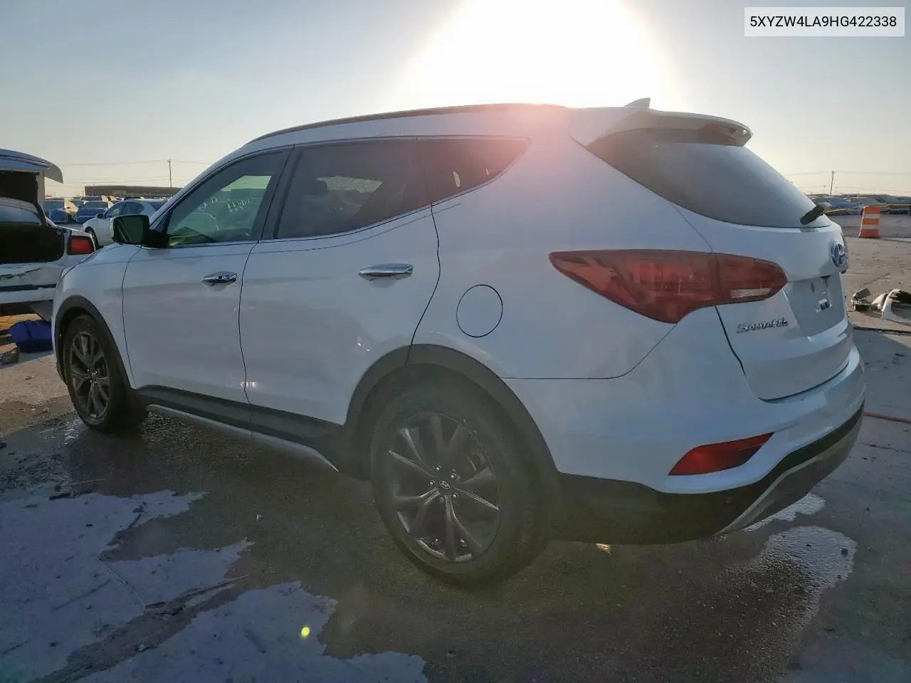 5XYZW4LA9HG422338 2017 Hyundai Santa Fe Sport