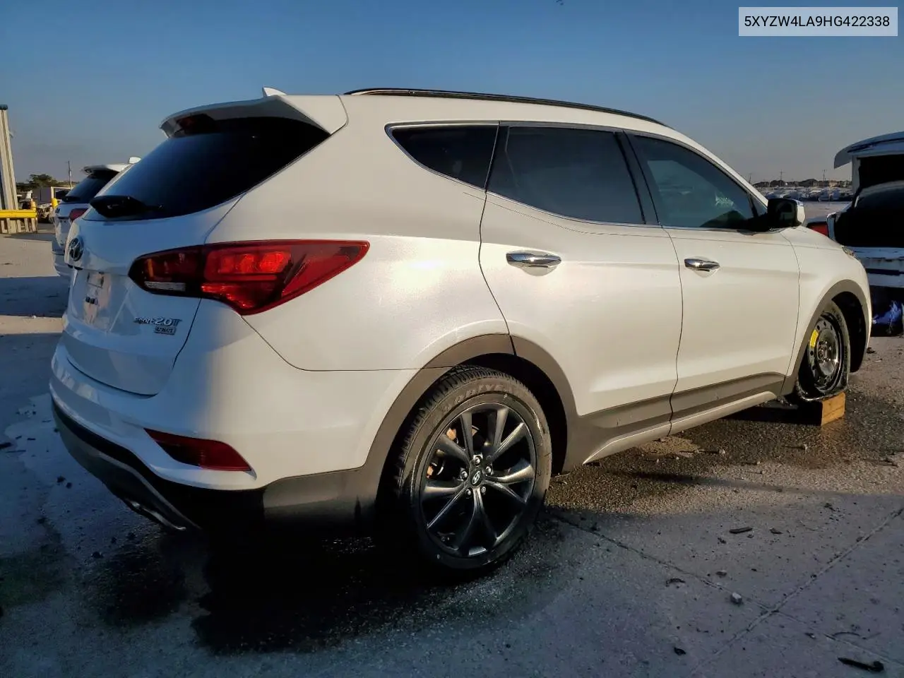 5XYZW4LA9HG422338 2017 Hyundai Santa Fe Sport