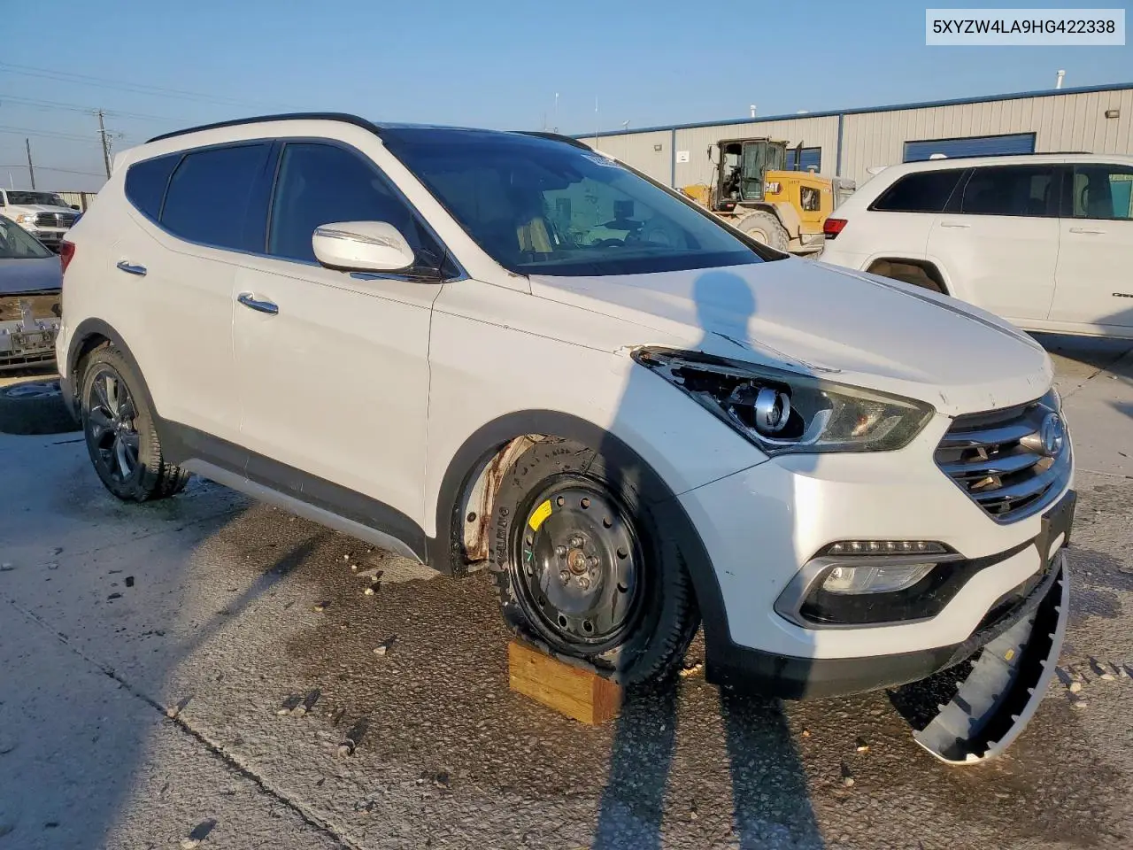 5XYZW4LA9HG422338 2017 Hyundai Santa Fe Sport