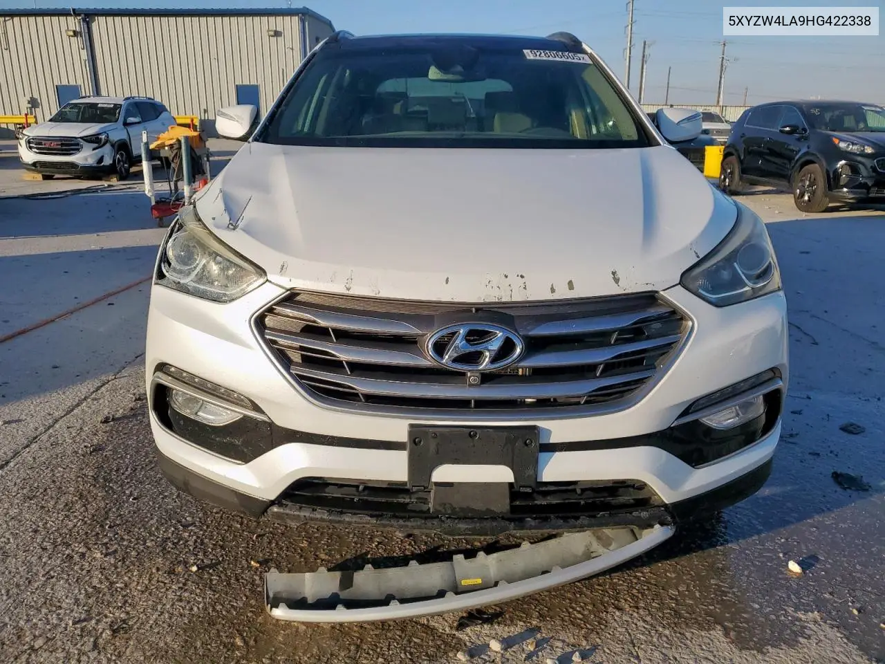 5XYZW4LA9HG422338 2017 Hyundai Santa Fe Sport