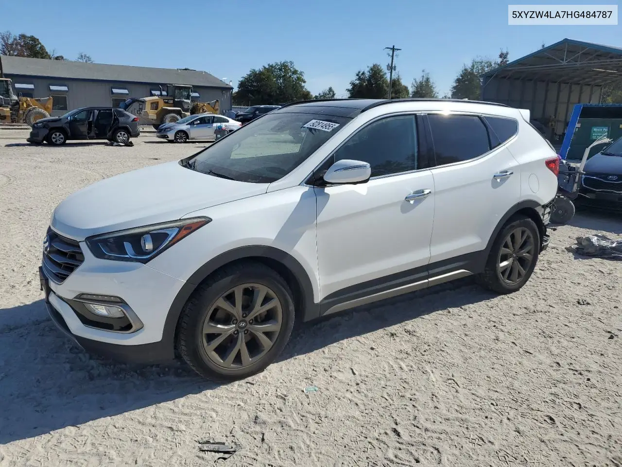 5XYZW4LA7HG484787 2017 Hyundai Santa Fe Sport