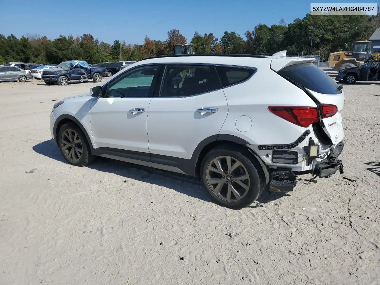 5XYZW4LA7HG484787 2017 Hyundai Santa Fe Sport
