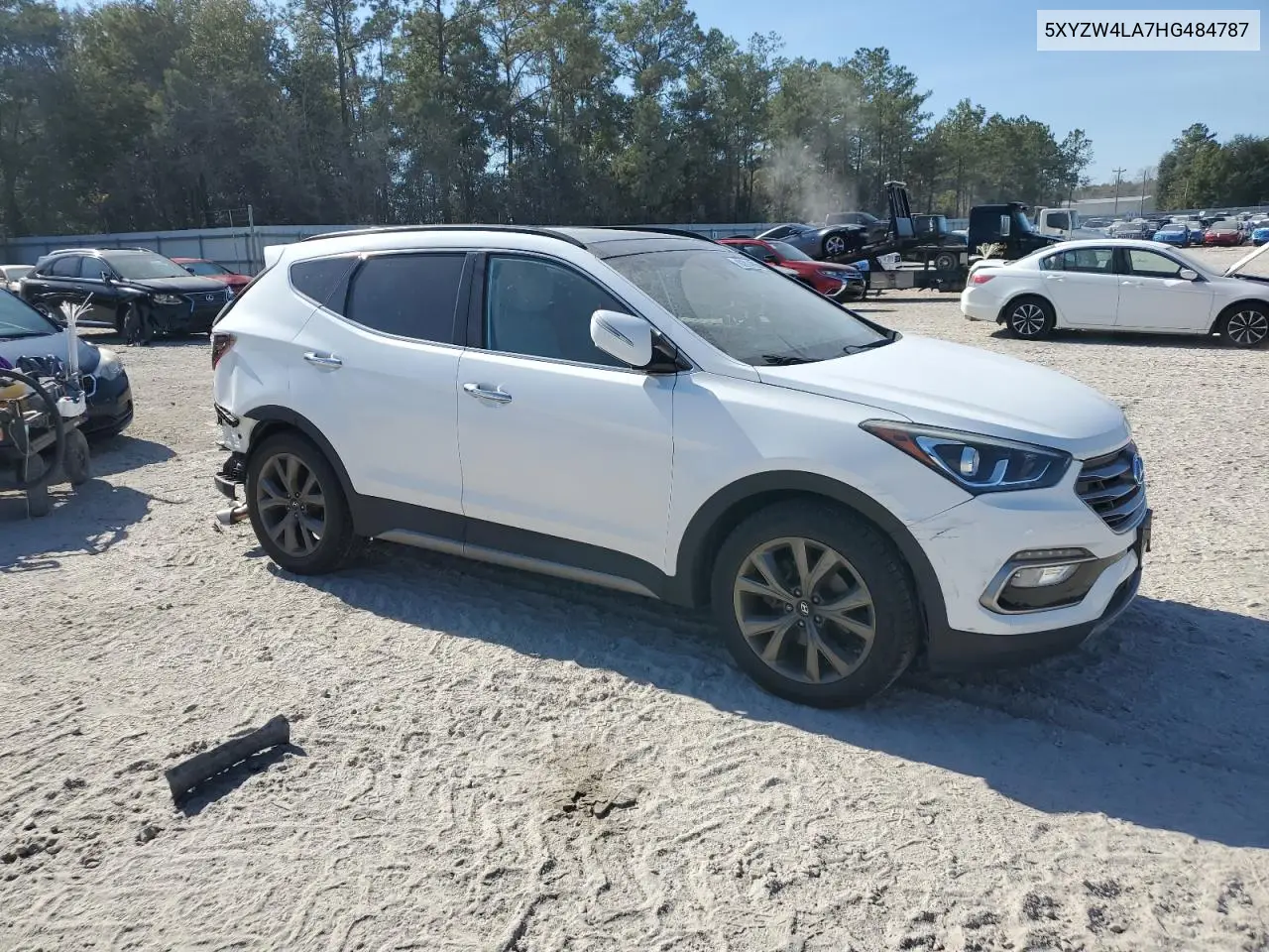5XYZW4LA7HG484787 2017 Hyundai Santa Fe Sport