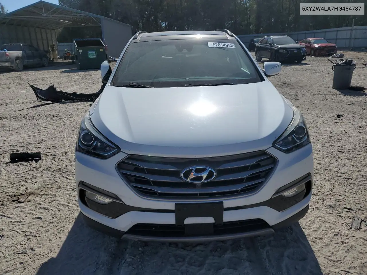 5XYZW4LA7HG484787 2017 Hyundai Santa Fe Sport