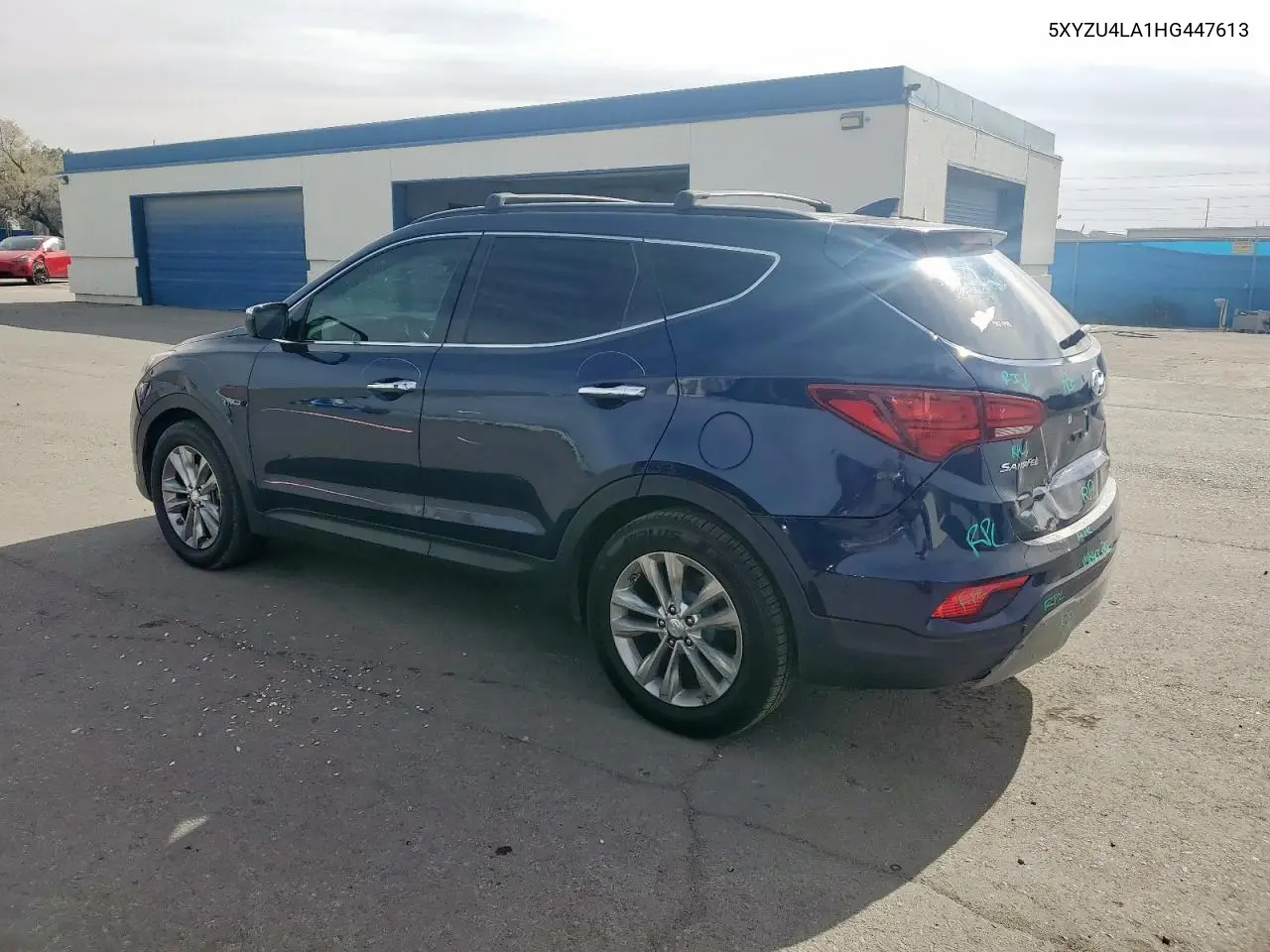 5XYZU4LA1HG447613 2017 Hyundai Santa Fe Sport