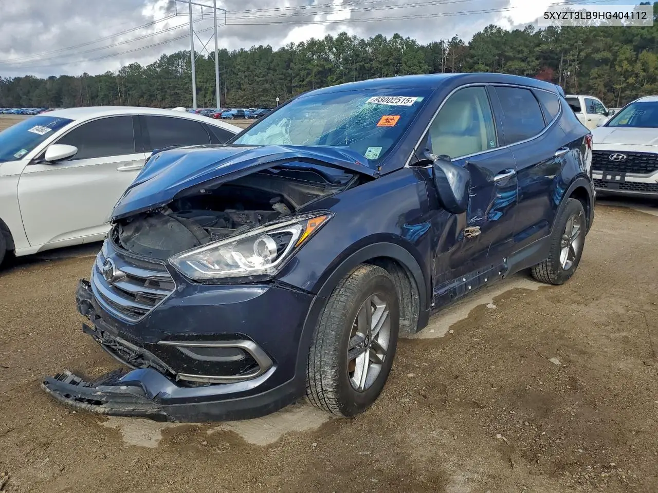 5XYZT3LB9HG404112 2017 Hyundai Santa Fe Sport
