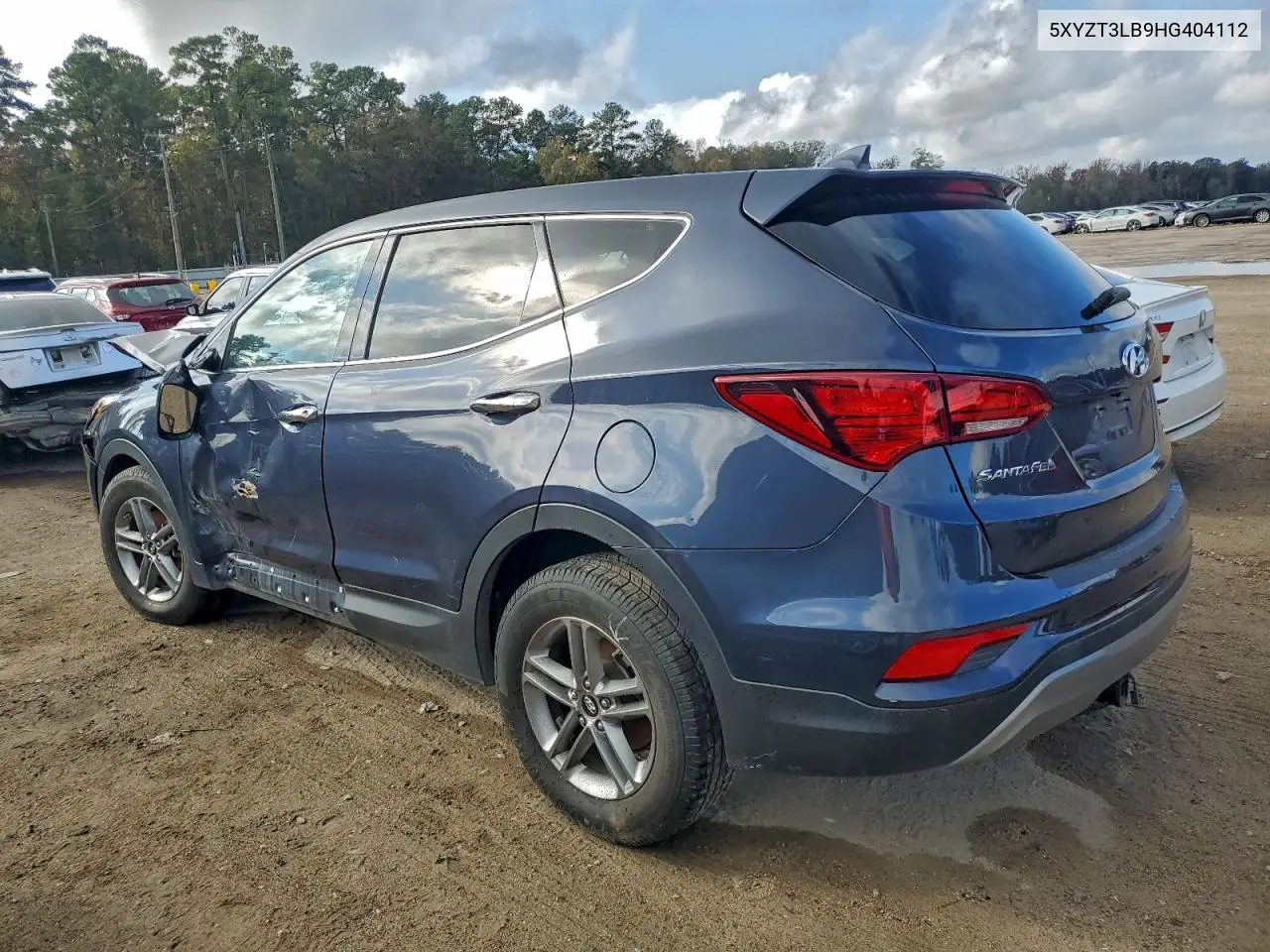 5XYZT3LB9HG404112 2017 Hyundai Santa Fe Sport