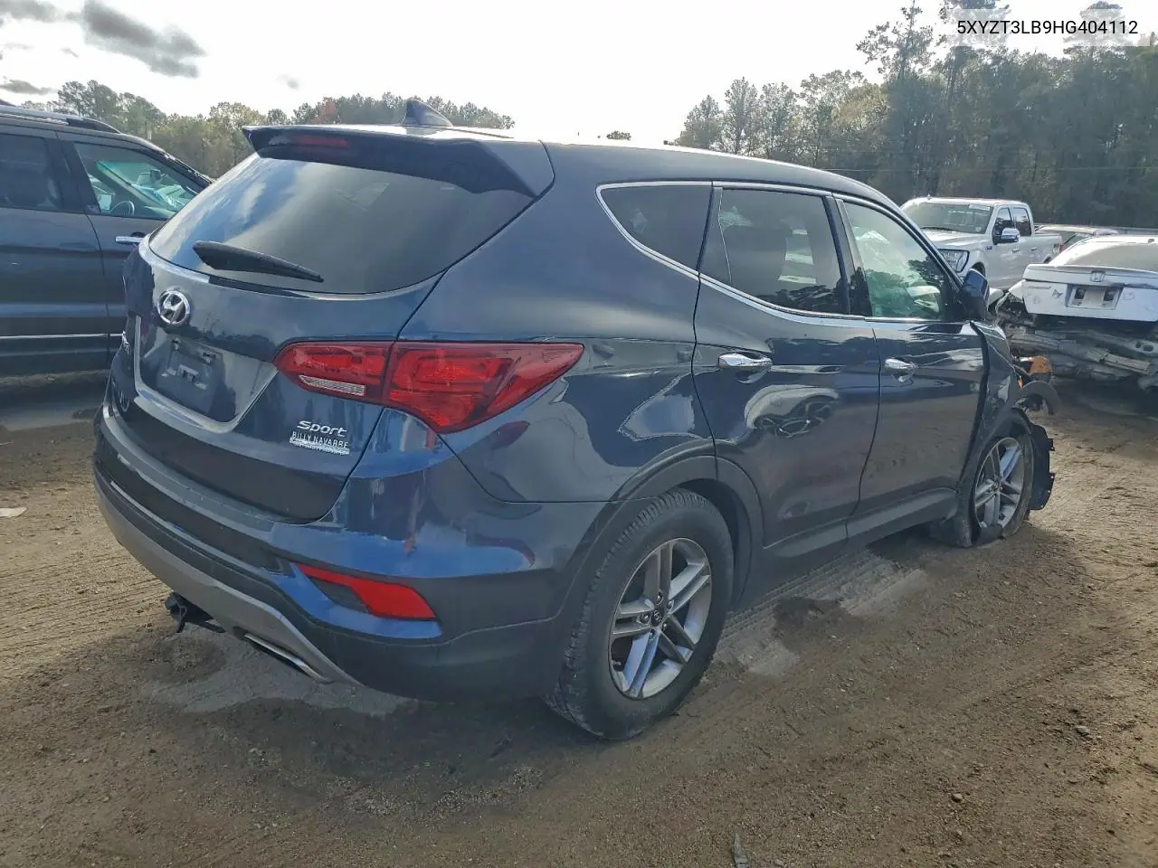 5XYZT3LB9HG404112 2017 Hyundai Santa Fe Sport
