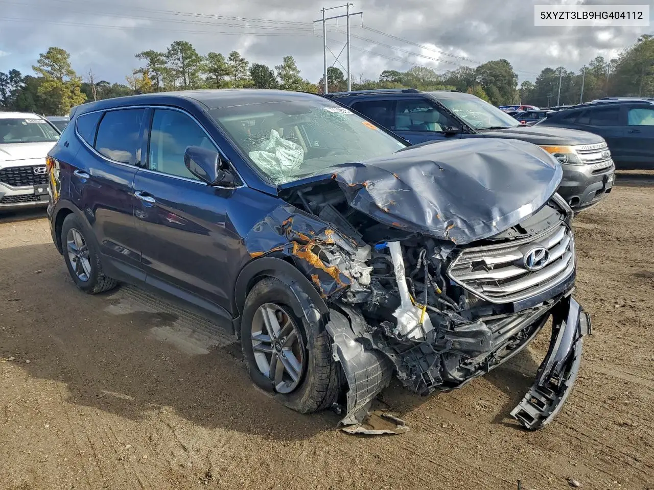 5XYZT3LB9HG404112 2017 Hyundai Santa Fe Sport