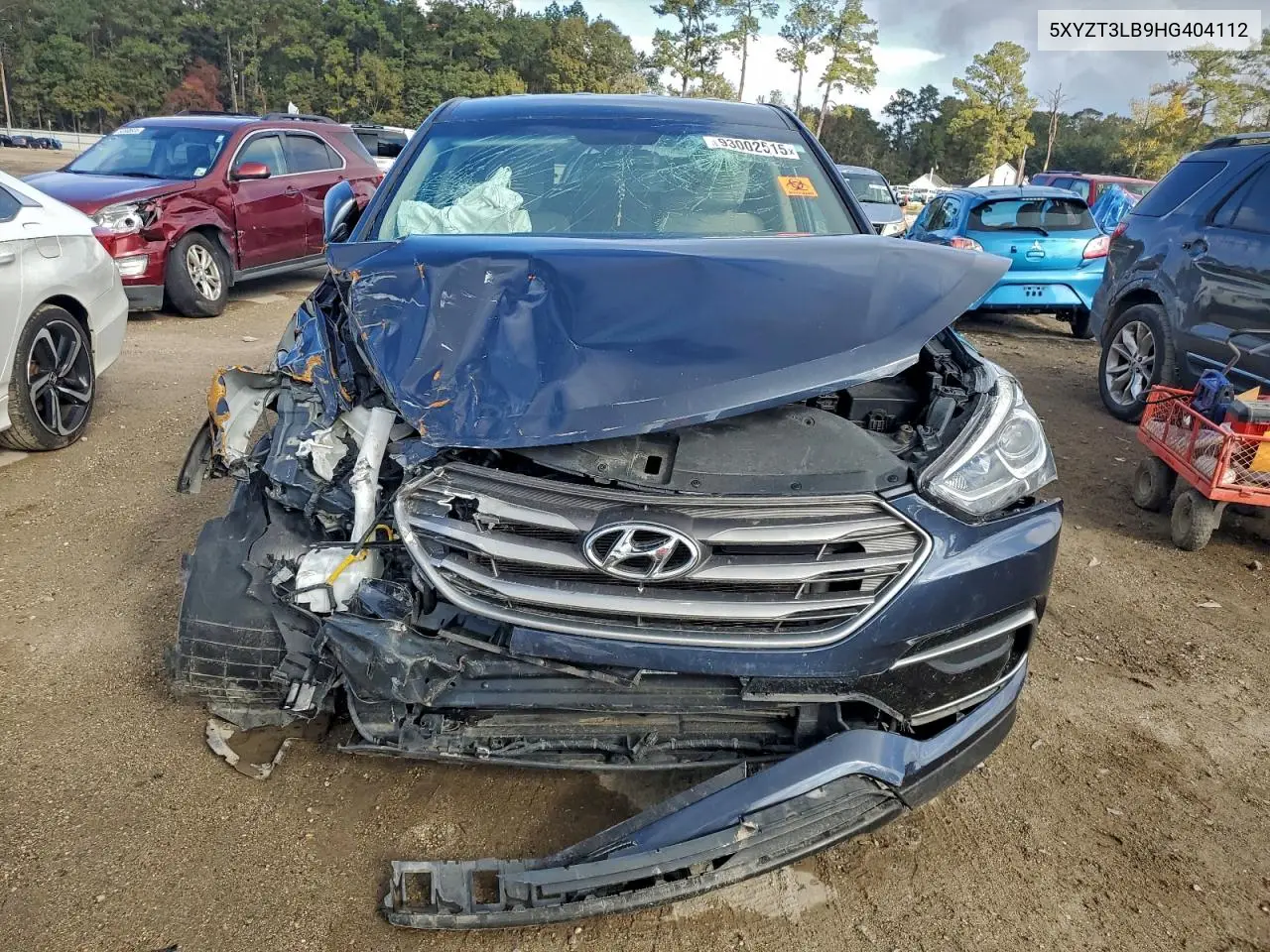 5XYZT3LB9HG404112 2017 Hyundai Santa Fe Sport