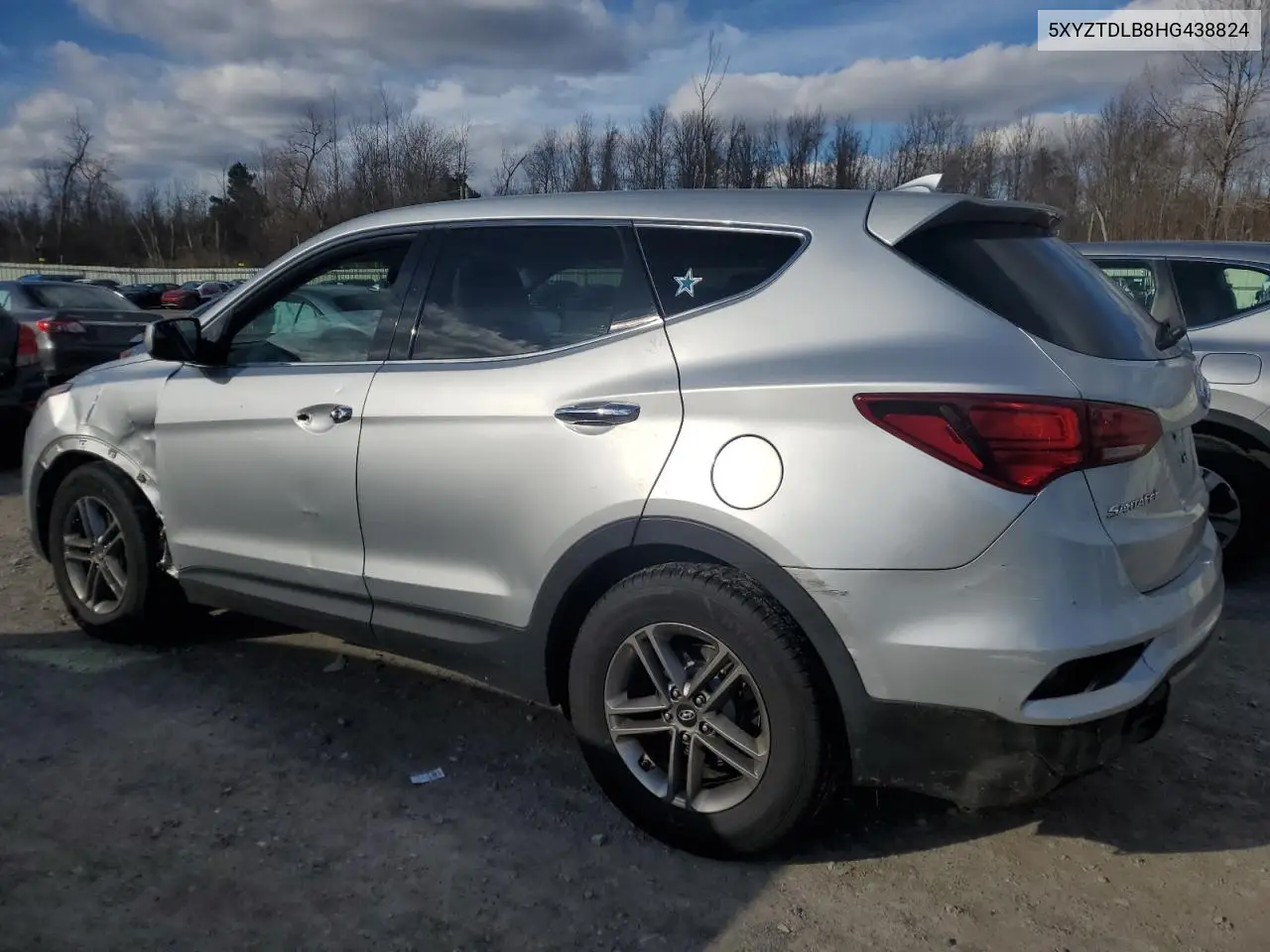 5XYZTDLB8HG438824 2017 Hyundai Santa Fe Sport
