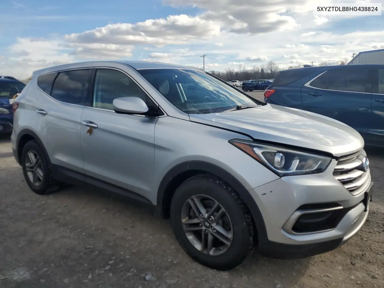 5XYZTDLB8HG438824 2017 Hyundai Santa Fe Sport