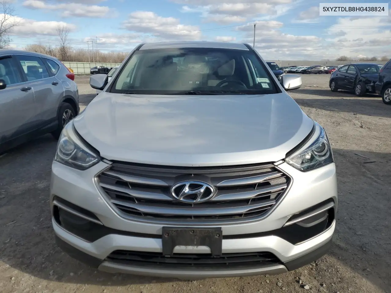 5XYZTDLB8HG438824 2017 Hyundai Santa Fe Sport