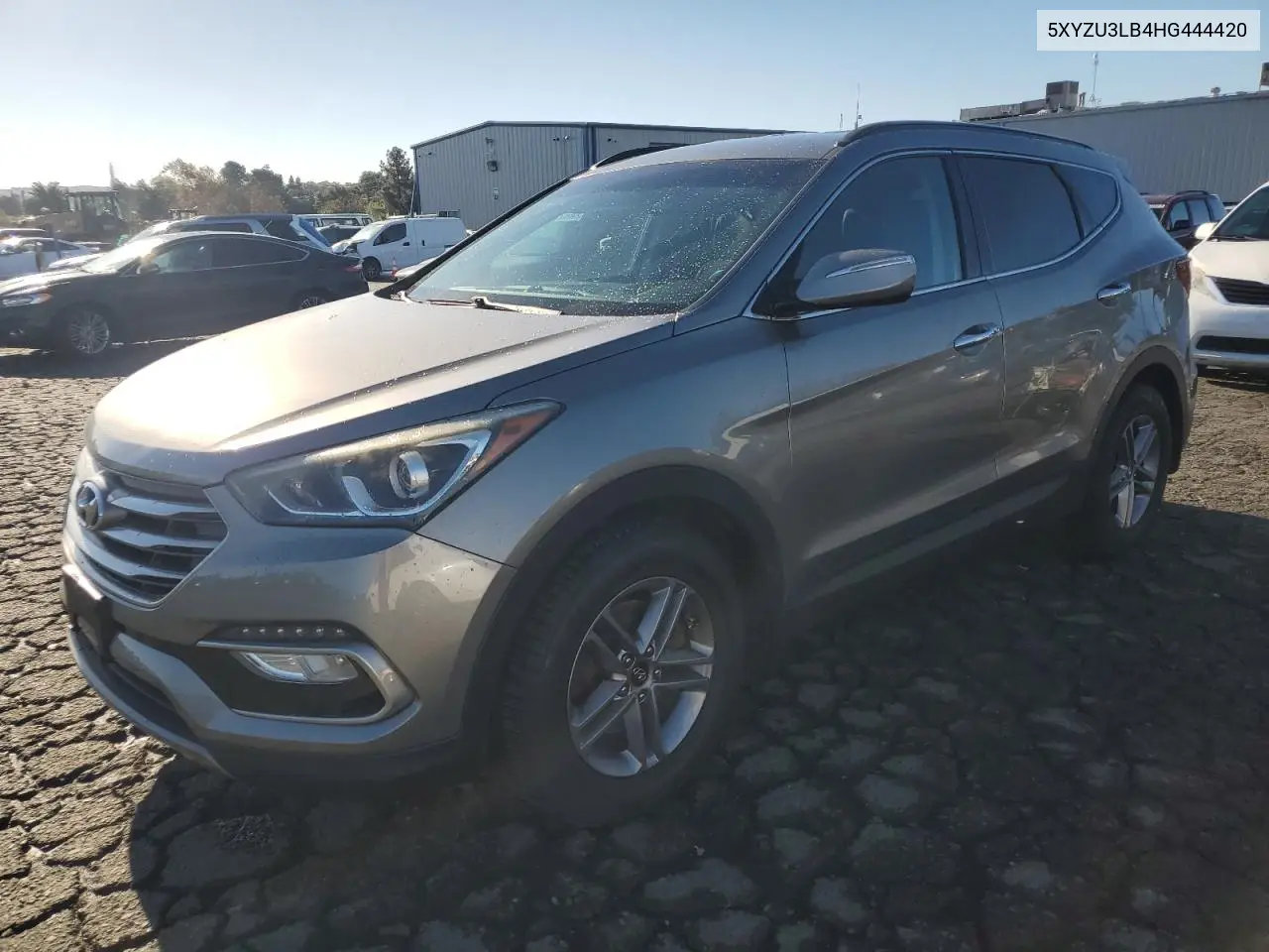 5XYZU3LB4HG444420 2017 Hyundai Santa Fe Sport
