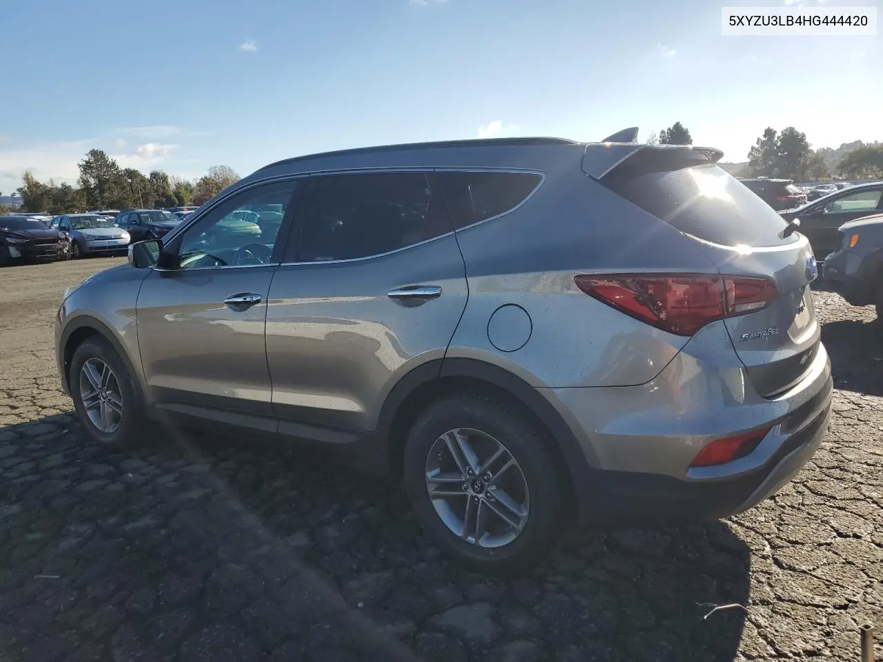 5XYZU3LB4HG444420 2017 Hyundai Santa Fe Sport