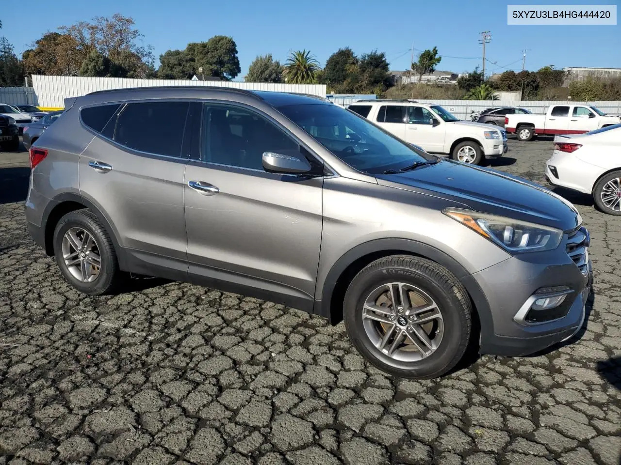 5XYZU3LB4HG444420 2017 Hyundai Santa Fe Sport