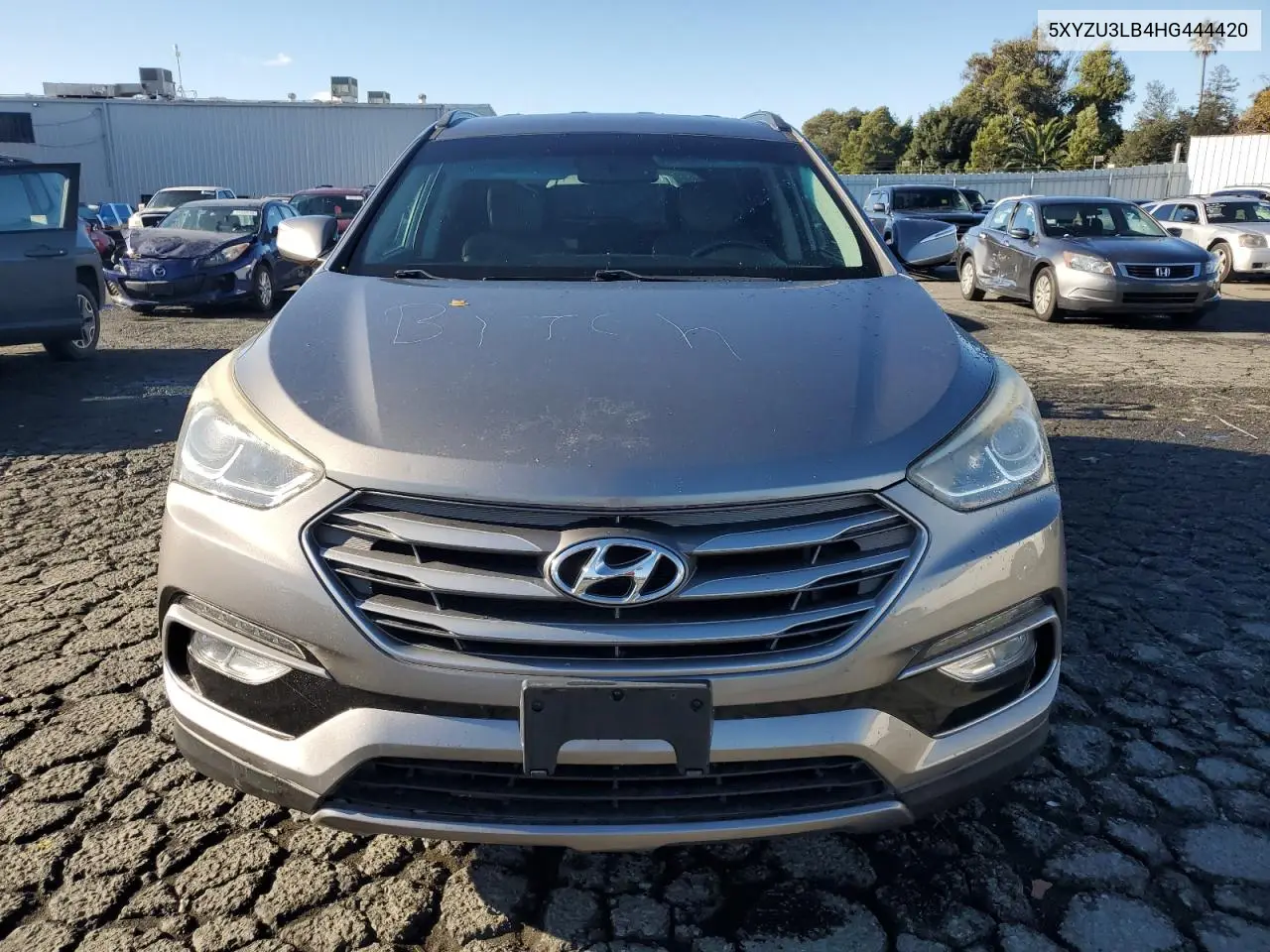 5XYZU3LB4HG444420 2017 Hyundai Santa Fe Sport