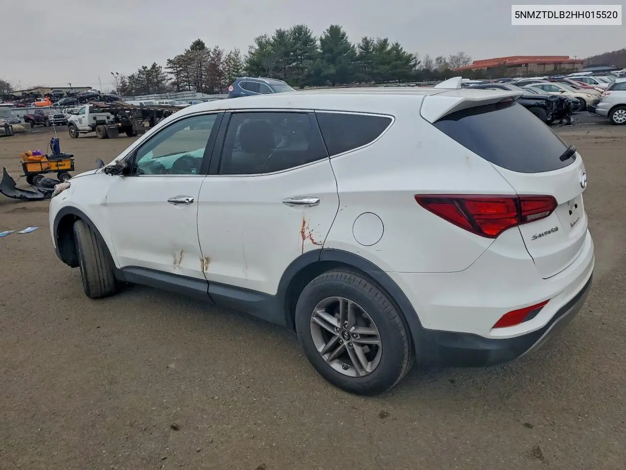 5NMZTDLB2HH015520 2017 Hyundai Santa Fe Sport