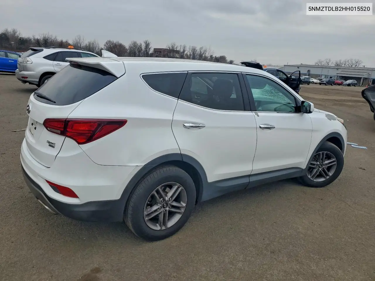 5NMZTDLB2HH015520 2017 Hyundai Santa Fe Sport