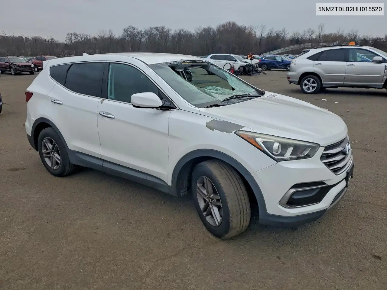 5NMZTDLB2HH015520 2017 Hyundai Santa Fe Sport