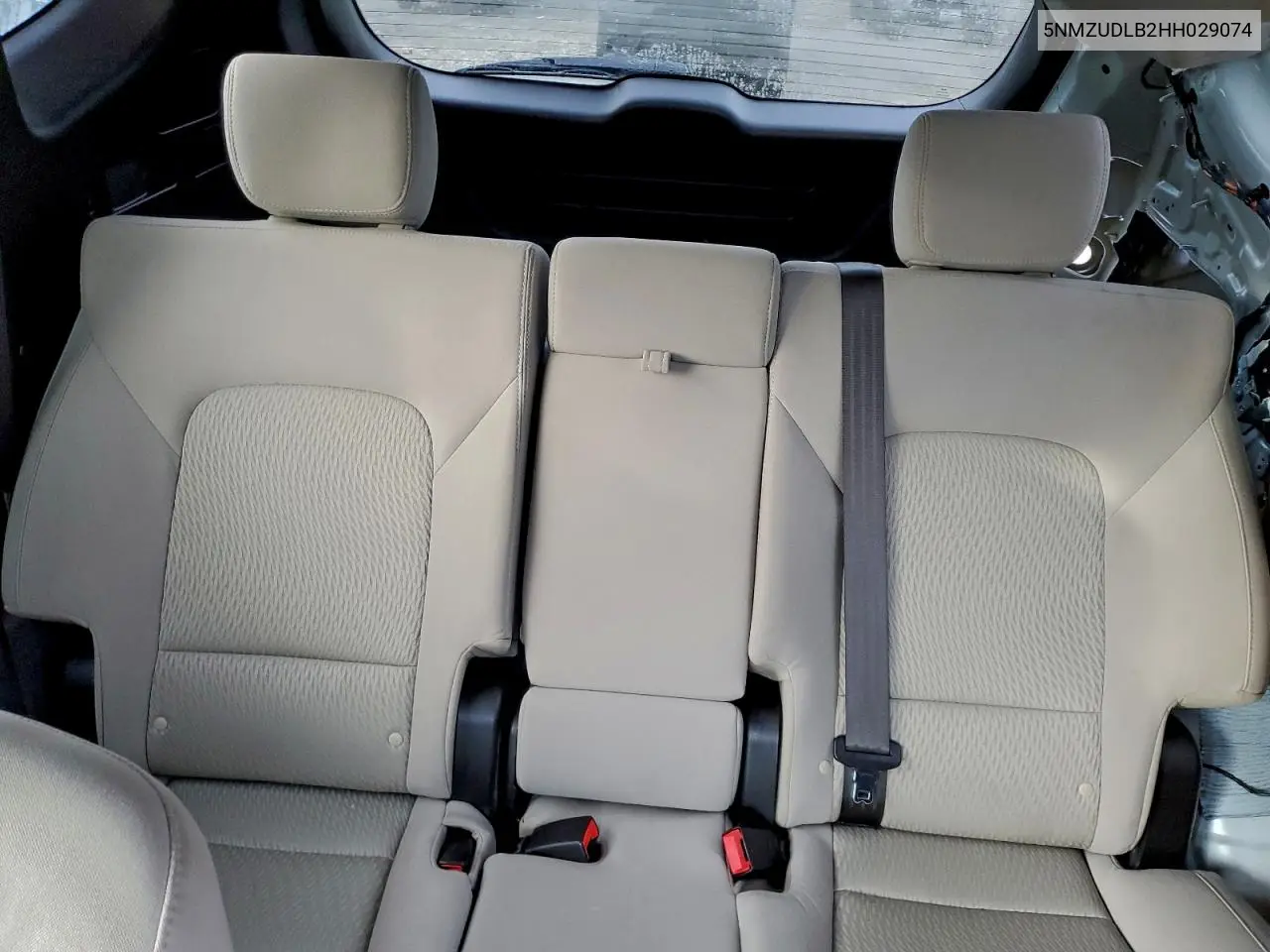 5NMZUDLB2HH029074 2017 Hyundai Santa Fe Sport