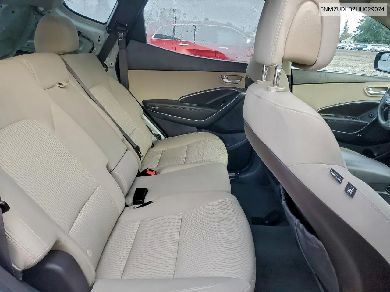 5NMZUDLB2HH029074 2017 Hyundai Santa Fe Sport