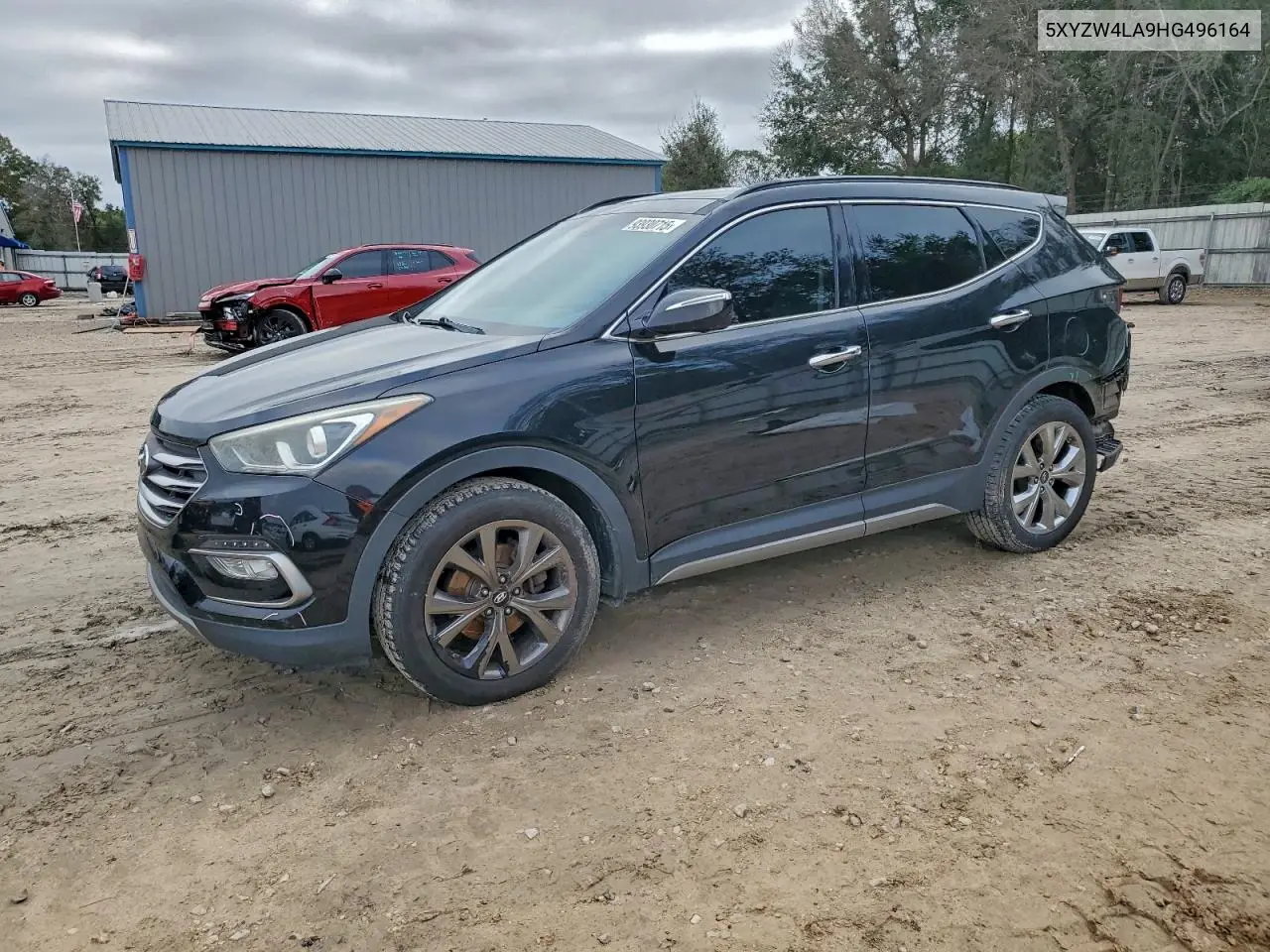 5XYZW4LA9HG496164 2017 Hyundai Santa Fe Sport