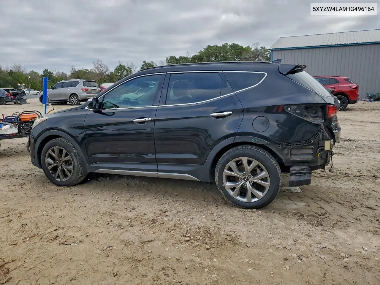 5XYZW4LA9HG496164 2017 Hyundai Santa Fe Sport