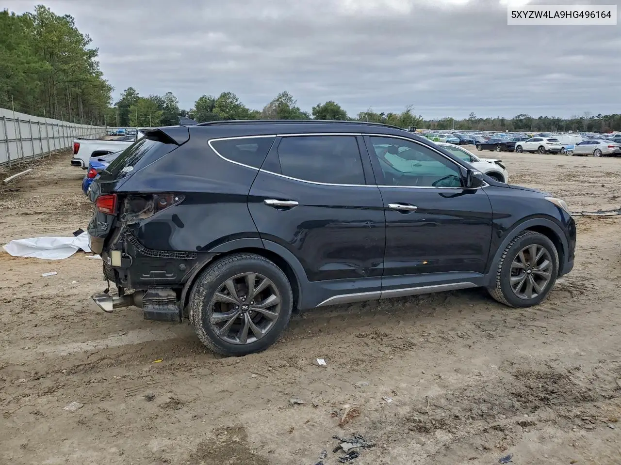 5XYZW4LA9HG496164 2017 Hyundai Santa Fe Sport