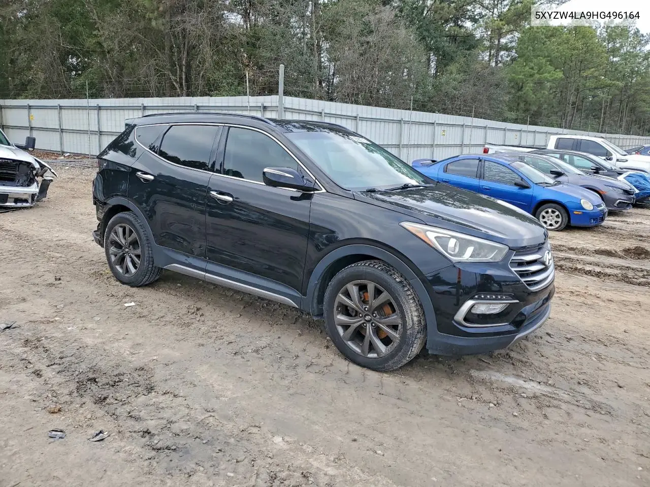 5XYZW4LA9HG496164 2017 Hyundai Santa Fe Sport