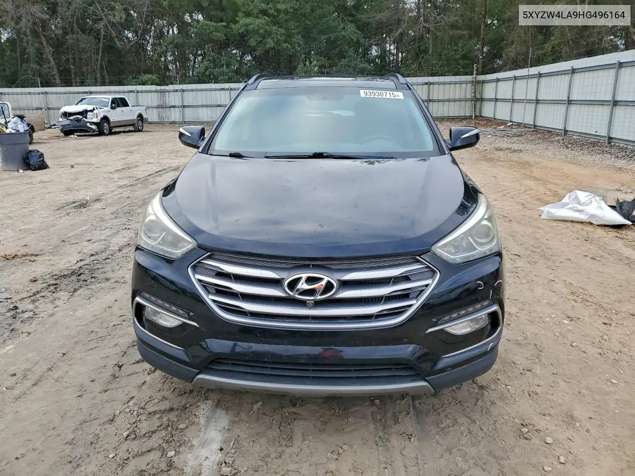 5XYZW4LA9HG496164 2017 Hyundai Santa Fe Sport