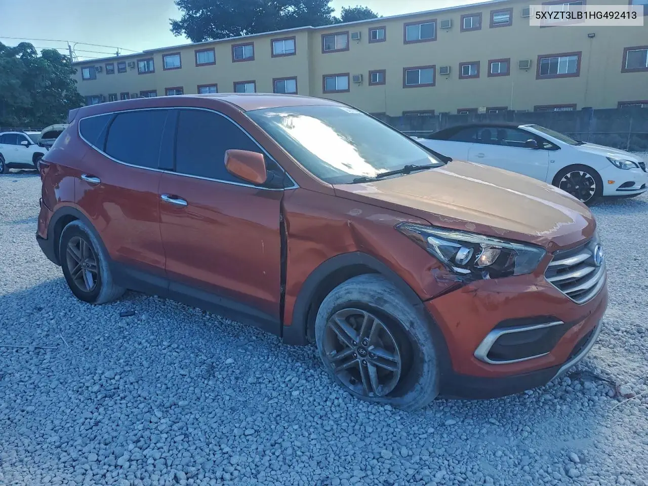 5XYZT3LB1HG492413 2017 Hyundai Santa Fe Sport