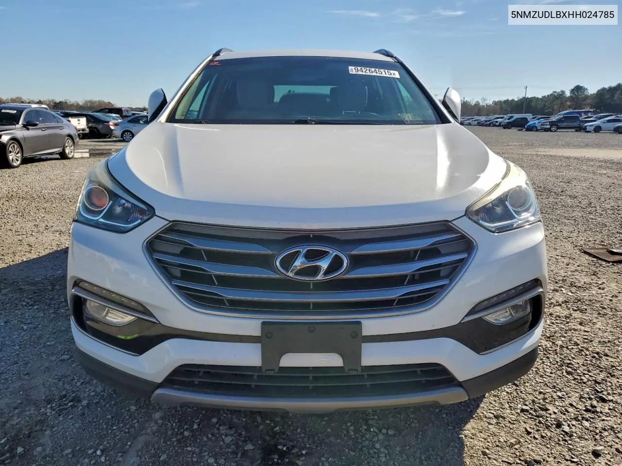 5NMZUDLBXHH024785 2017 Hyundai Santa Fe Sport