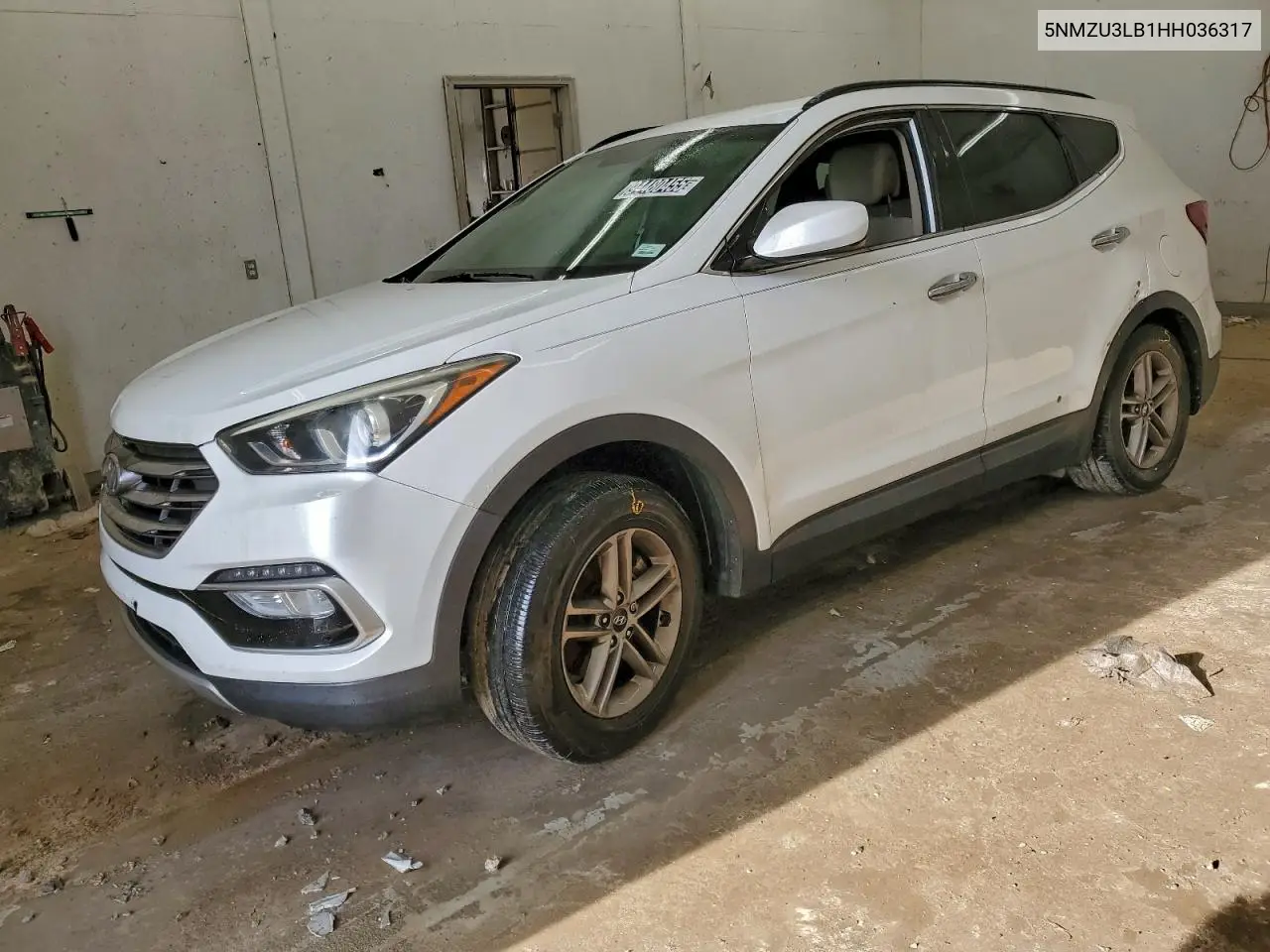 5NMZU3LB1HH036317 2017 Hyundai Santa Fe Sport