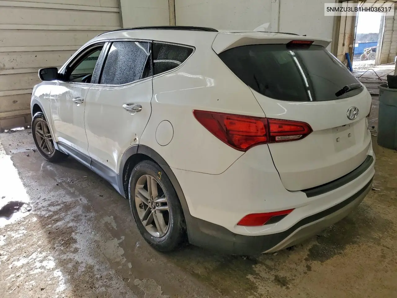 5NMZU3LB1HH036317 2017 Hyundai Santa Fe Sport