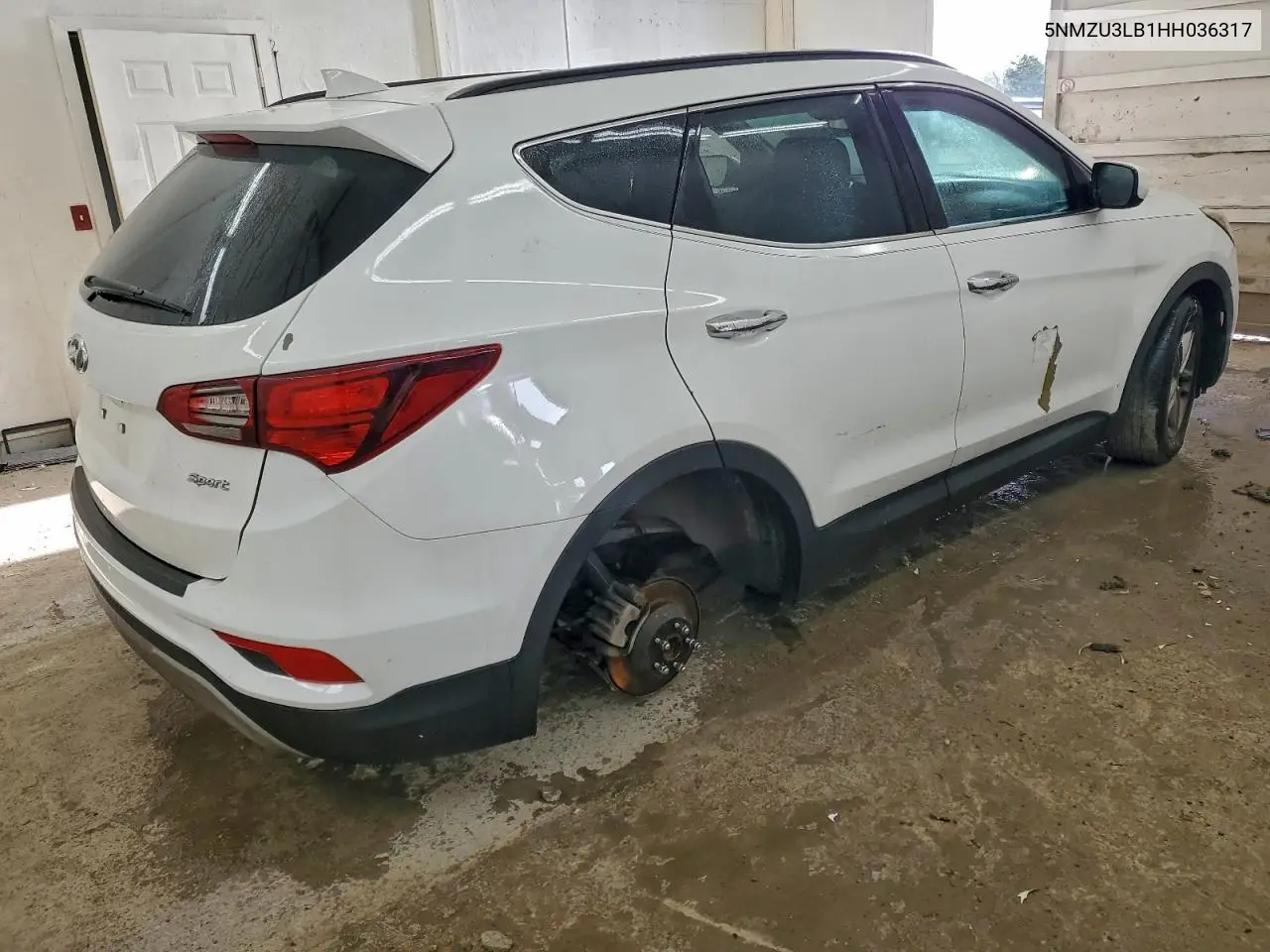5NMZU3LB1HH036317 2017 Hyundai Santa Fe Sport