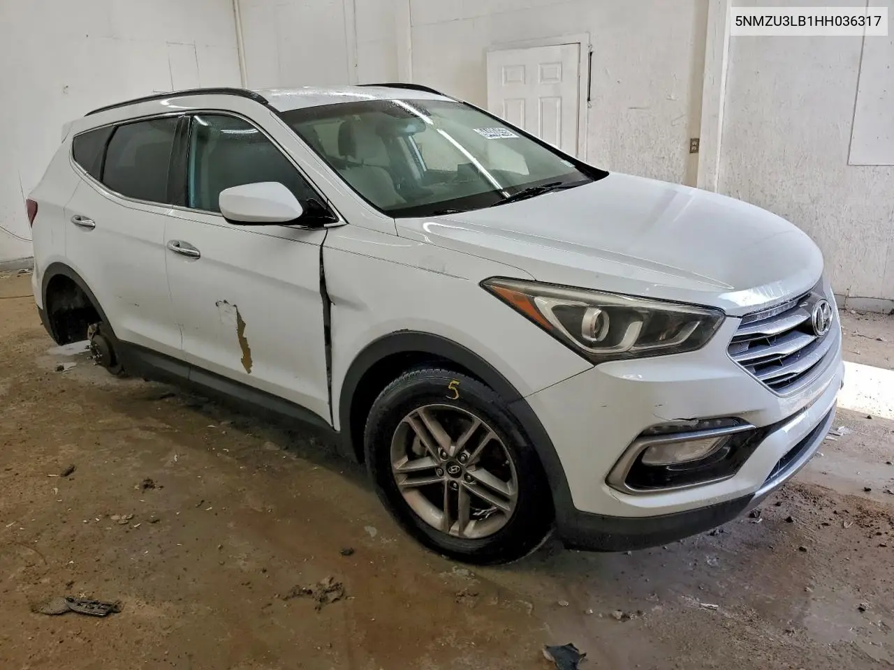 5NMZU3LB1HH036317 2017 Hyundai Santa Fe Sport