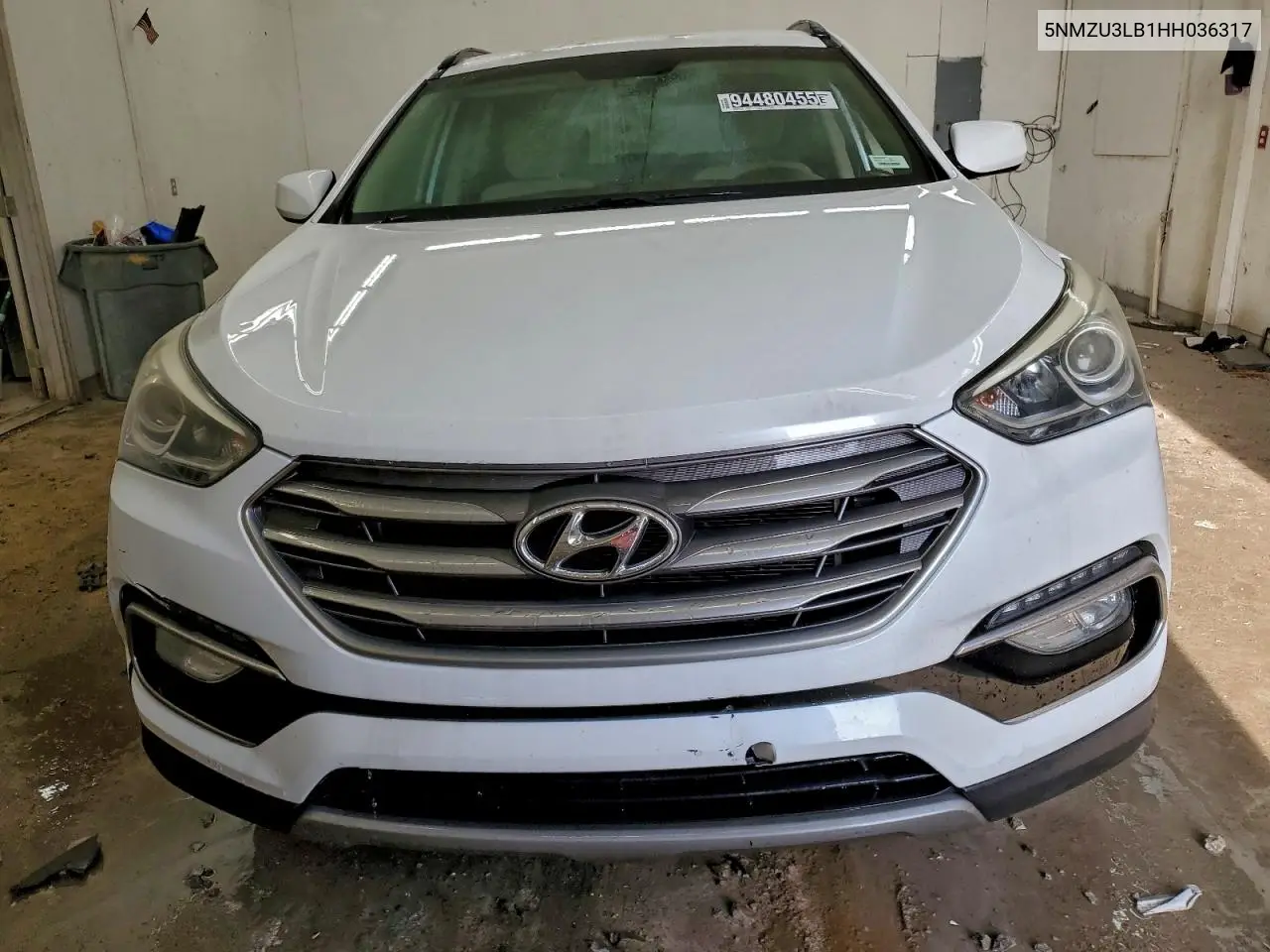 5NMZU3LB1HH036317 2017 Hyundai Santa Fe Sport