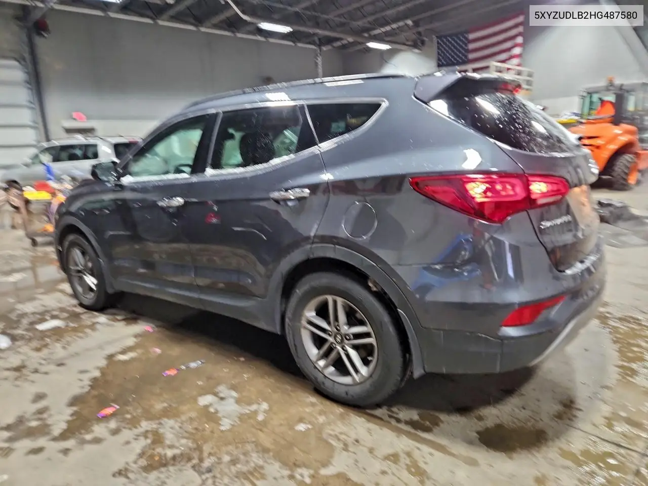 5XYZUDLB2HG487580 2017 Hyundai Santa Fe Sport