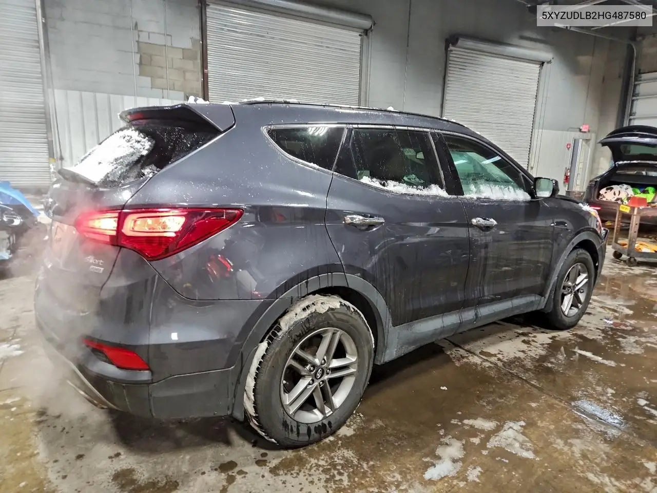 5XYZUDLB2HG487580 2017 Hyundai Santa Fe Sport