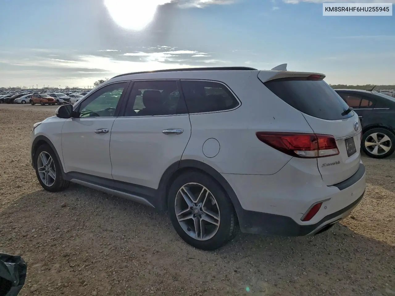 KM8SR4HF6HU255945 2017 Hyundai Santa Fe Se Ultimate