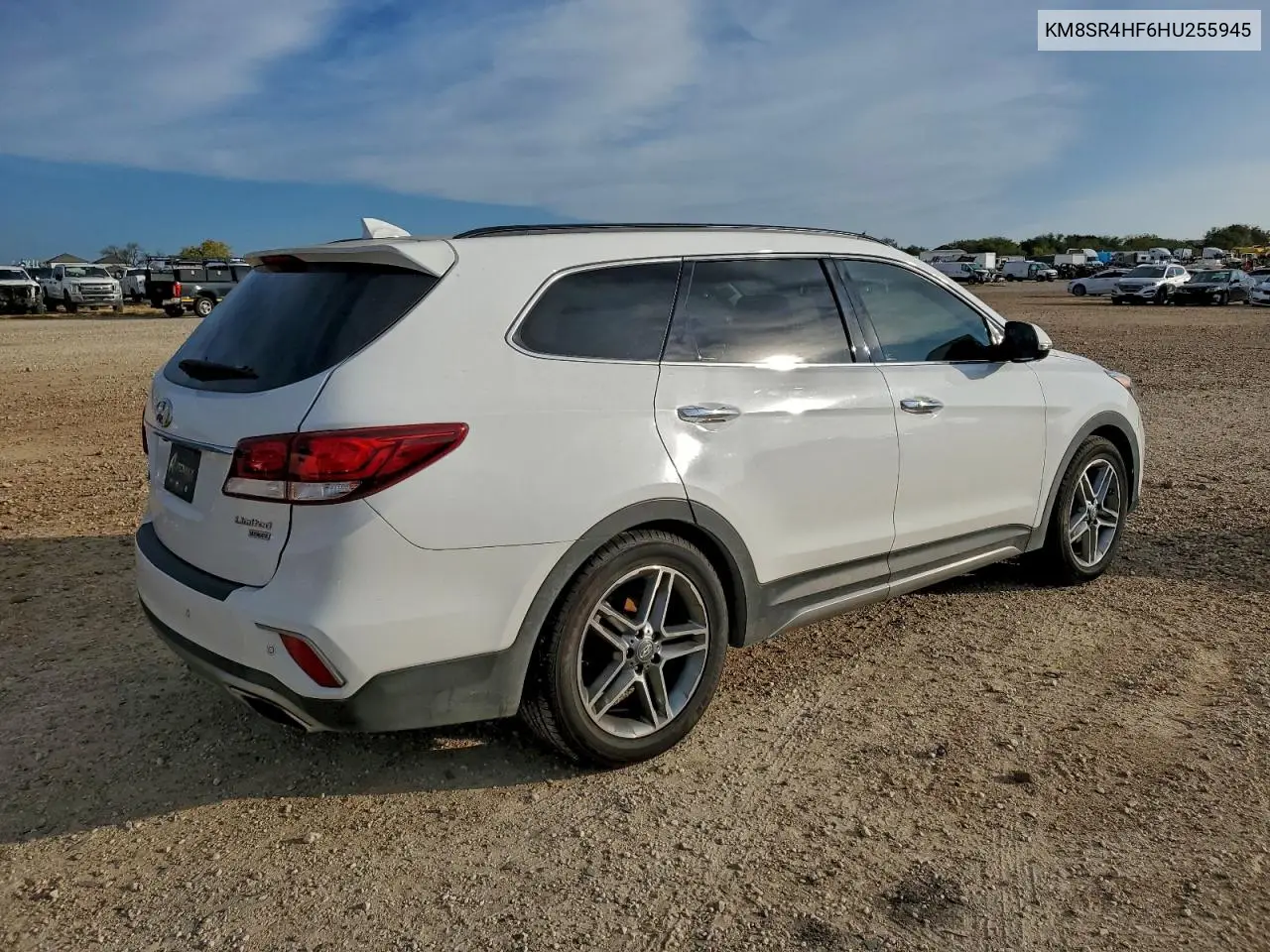 KM8SR4HF6HU255945 2017 Hyundai Santa Fe Se Ultimate