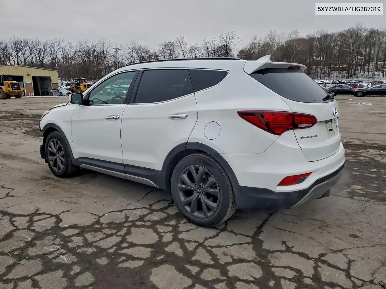 5XYZWDLA4HG387319 2017 Hyundai Santa Fe Sport
