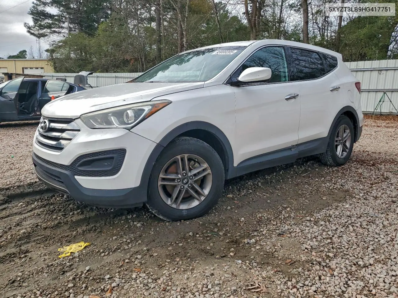 5XYZT3LB9HG417751 2017 Hyundai Santa Fe Sport