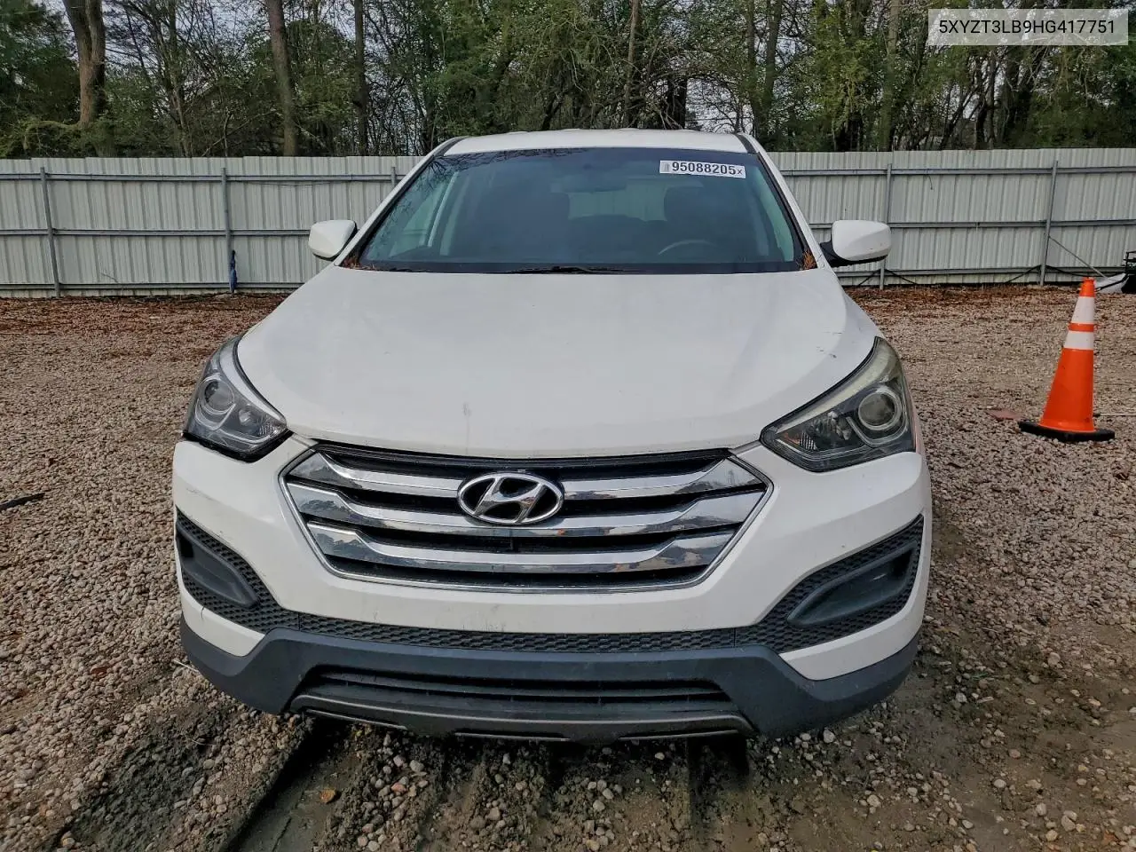 5XYZT3LB9HG417751 2017 Hyundai Santa Fe Sport