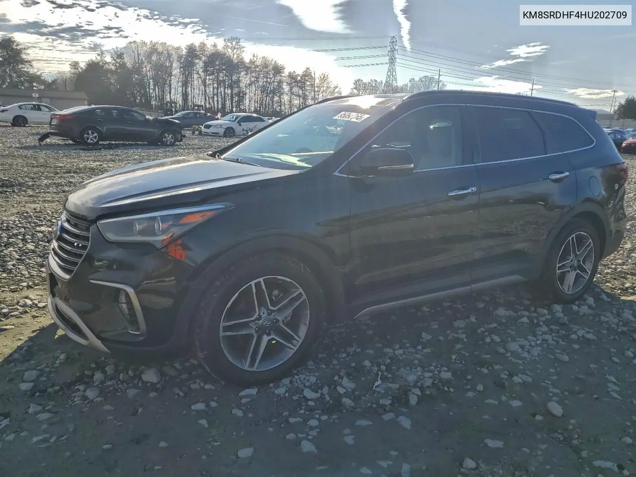 KM8SRDHF4HU202709 2017 Hyundai Santa Fe Se Ultimate